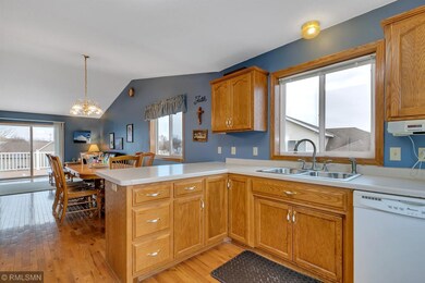 Two windows for lots of natural light!