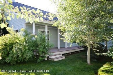 Extended Back Deck