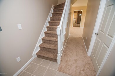 Stairs going up
