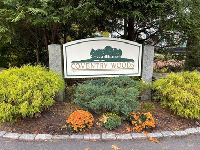 Located in Coventry Woods