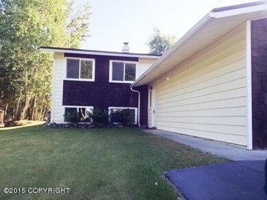 Exterior front yard