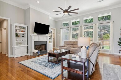 Love all the natural light with this wall of windo