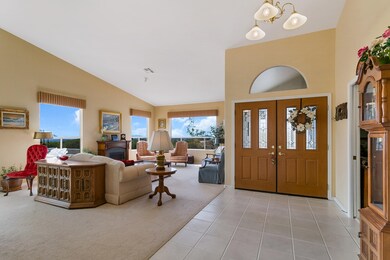 Entry Foyer & Beautiful Tile Floors
