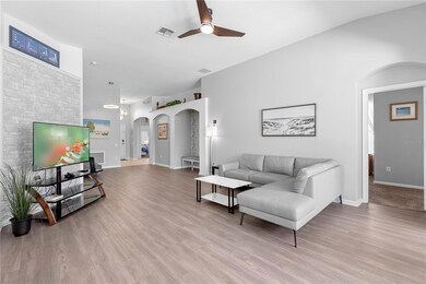 Spacious Open Floor Plan