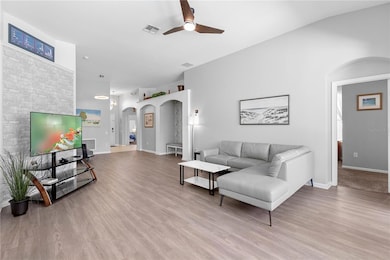 Spacious Open Floor Plan