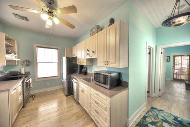 Kitchen to Front Door