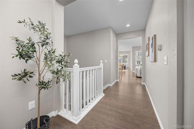 Open to lower level.