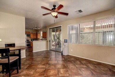 Tile throughout