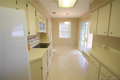 Galley kitchen with Breakfast Nook