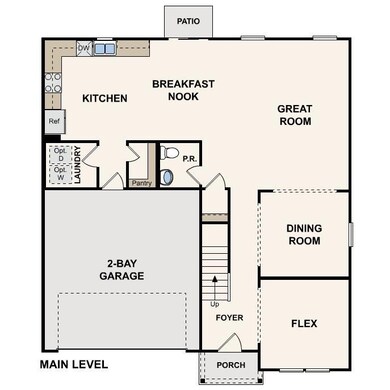 View of layout