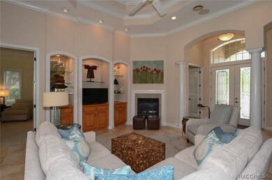 Gas fireplace