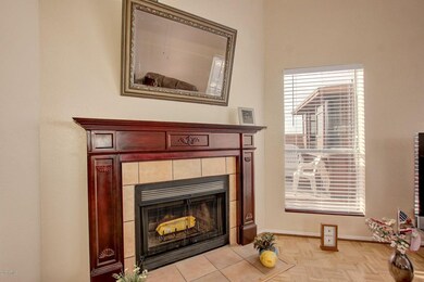 Custom mantel