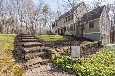 Nicely landscaped on 3.28 acres