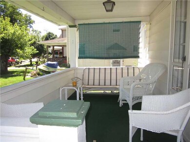 Patio/Deck. Spacious Covered Porch w/ Great View o