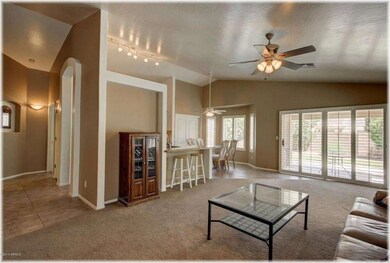 Great Room and Kitchen