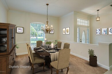 Dining Room Staged