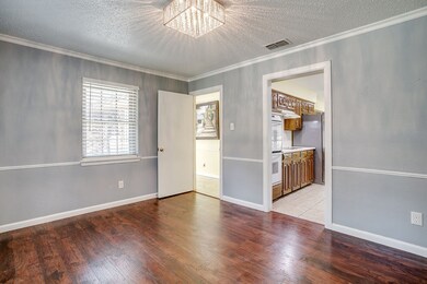 Easy access to the dining area from the kitchen