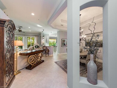 Foyer View, looking in