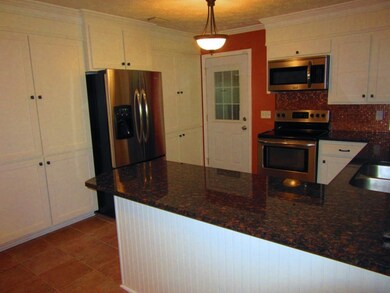 Awesome cabinets in Kitchen