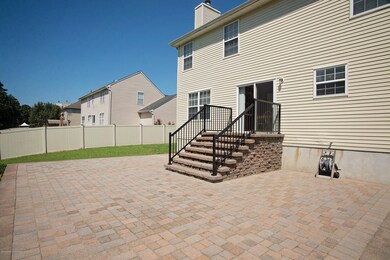 Back Paver Patio