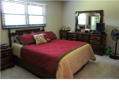 Master bedroom