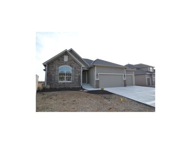 Picture of actual house at 30 days to completion.