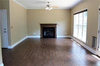 Large living room open to kitchen area. Stunning f