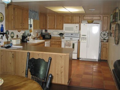 KITCHEN VIEW FROM DINING AREA
