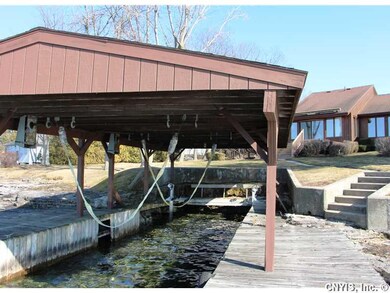 Waterfront. Plenty of room for your boat and those