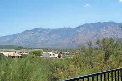 Mountain views from patio & yard.