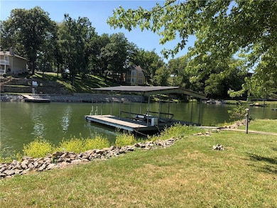 another view of the shoreline, cove and dock, wate