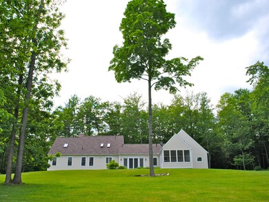 Rear View, Big Lawn