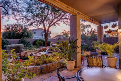 Stunning landscaping