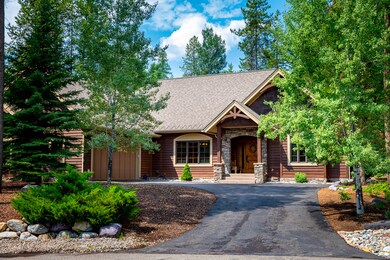 Stacked Stone Entry