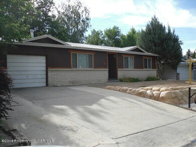 Front driveway