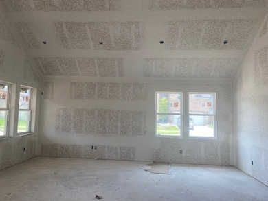 Open great room and dining area - still under cons