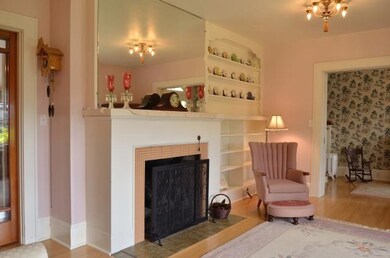 Living Room with Fireplace