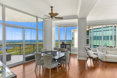 A breakfast room found adjacent to the Living area