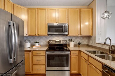 Another shot from the kitchen space, with newer st