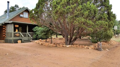 front yard and porch