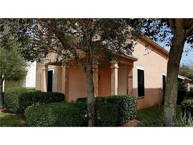 Exterior Front. Concrete stucco with shingle roof