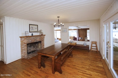 Dining Room Fireplace