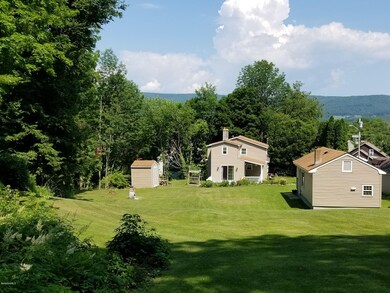 Yard View To House