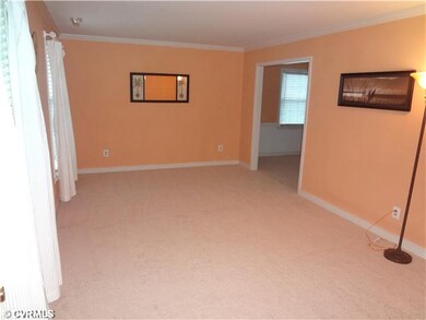 Living Room - new carpet