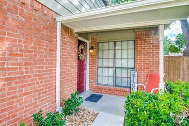 Darling front porch