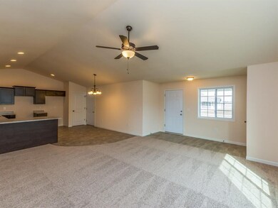 Front entry way.