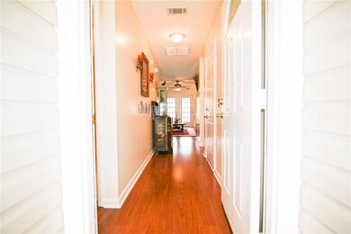 Front door entrance