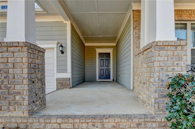 View of exterior entry
