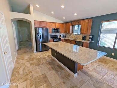Upgraded kitchen
