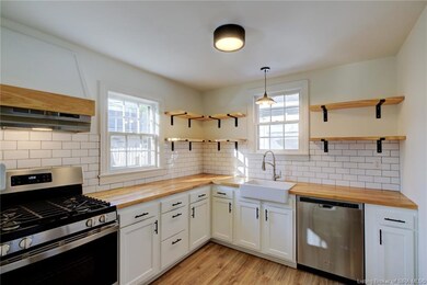 VIEW OF SUNNY KITCHEN...